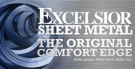 excelsior sheet metal catalog|excelsior supply company.